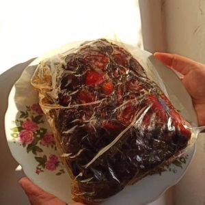 خرمای کبکاب شیره دار بسته بندی خانگی _ خرما تاپو